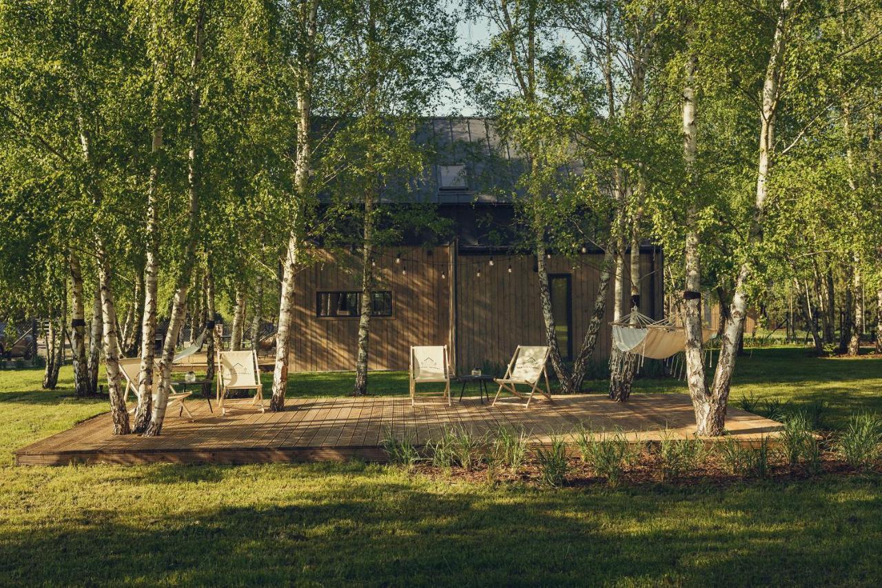 Stylove Stodoly - Domy Ukryte W Brzozach Ciekocino Exterior foto